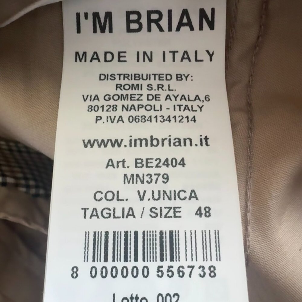 I'M BRIAN Plaid Bermuda Shorts - Picture 6 of 8